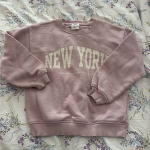 Zara 5-6 sweatshirt